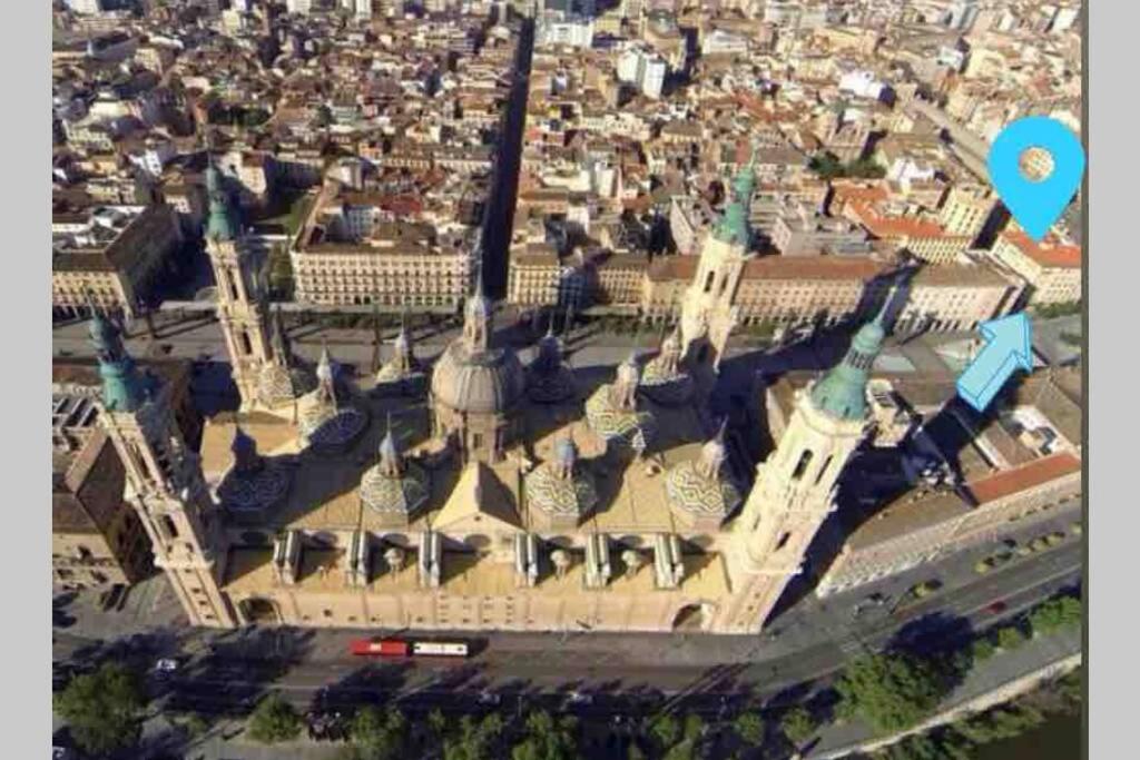 Apartamento Unico En Plaza Del Pilar Saragosse Extérieur photo
