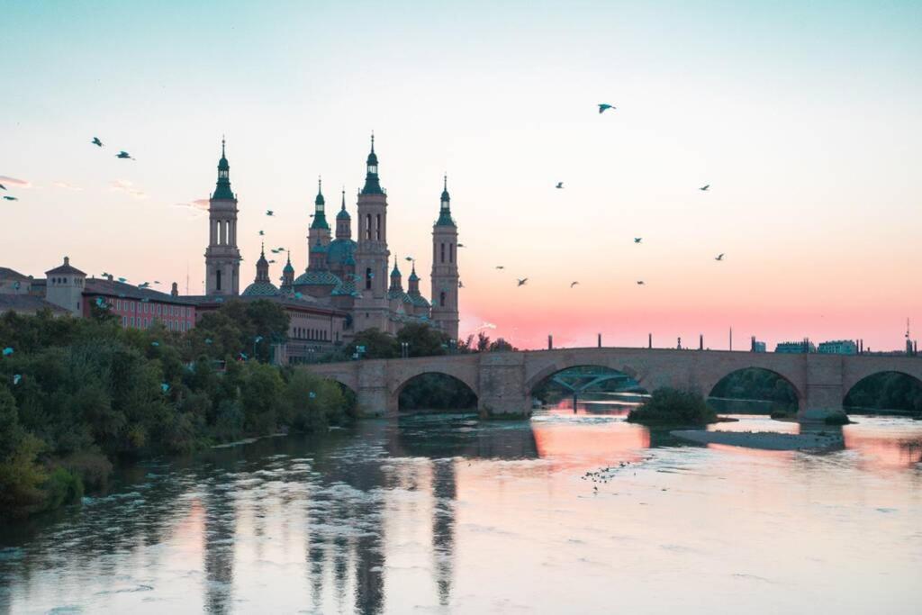 Apartamento Unico En Plaza Del Pilar Saragosse Extérieur photo