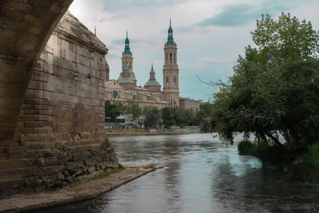 Apartamento Unico En Plaza Del Pilar Saragosse Extérieur photo