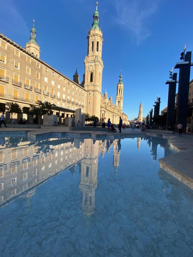 Apartamento Unico En Plaza Del Pilar Saragosse Extérieur photo
